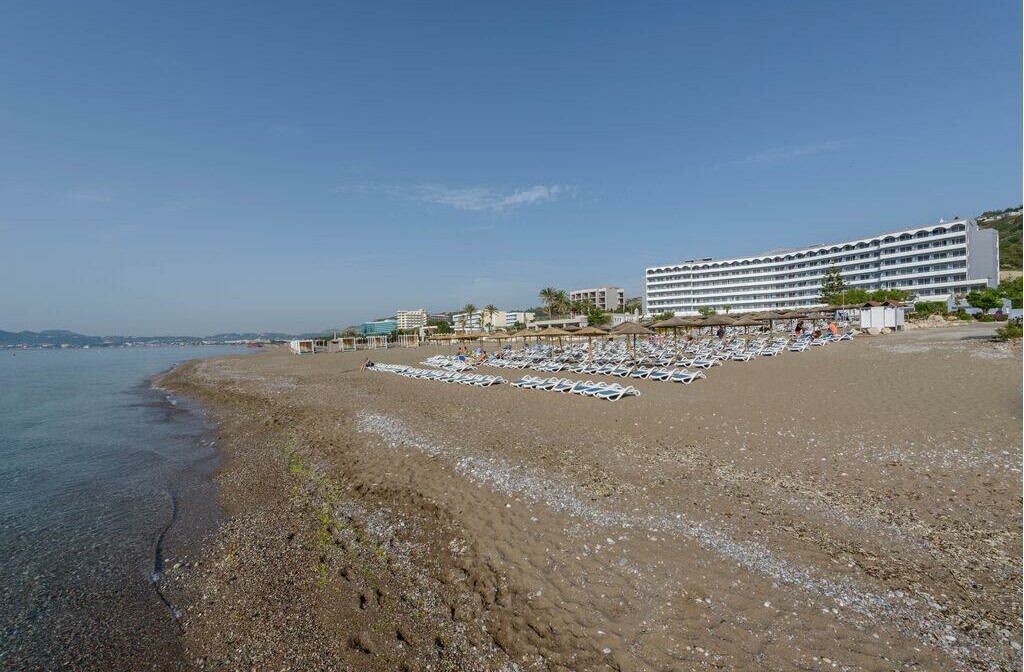 Grčka, Rodos, Olympos Beach Resort 4*