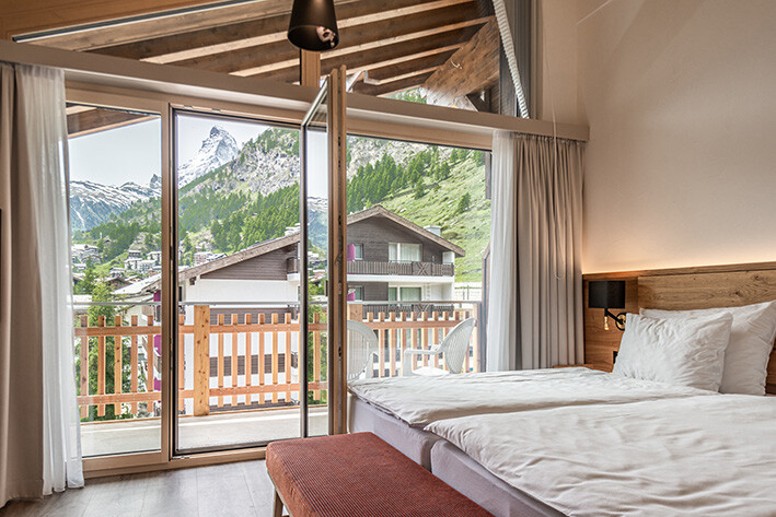 Zermatt, Naco Aparthotel by Arca, Junior krovni apartman