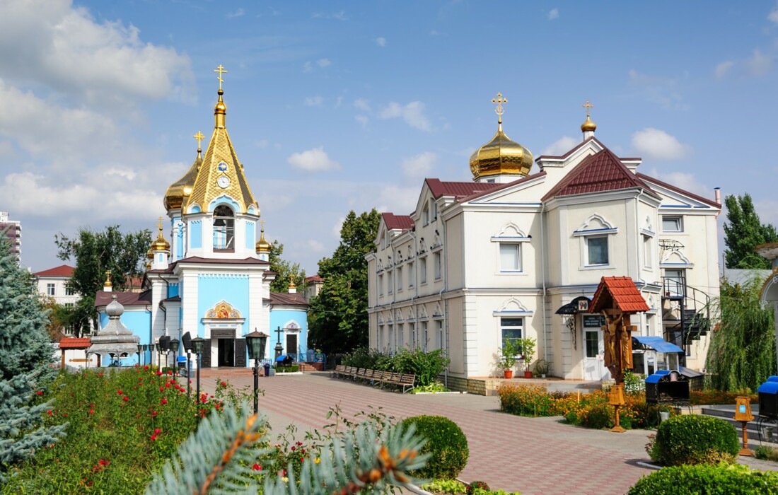 Moldavija - Ciuflea AKA Sf Teodor Tiron Monastery, Chisinau