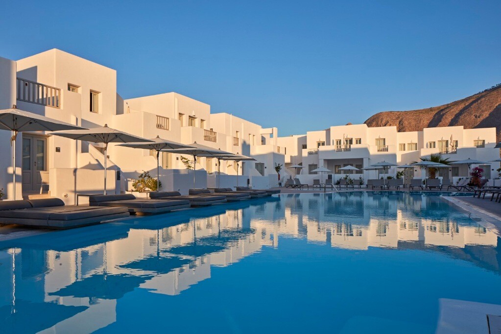 Grčka, Santorini, Aqua Blue 5*