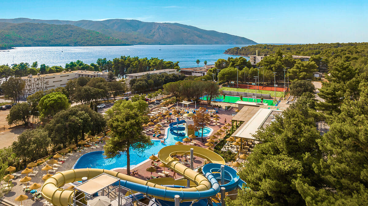 Valamar Amicor Resort pools