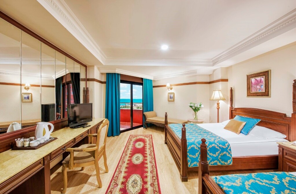Turska last minute ljetovanje, Antalya, Lara, Hotel Delphin Palace, primjer sobe