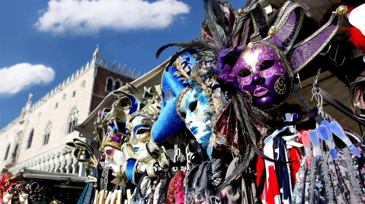raskošne maske u Veneciji, autobusna putovanja,garantirani polasci, europska putovanja