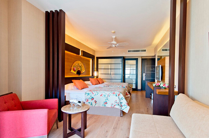 Antalya, Lara, Hotel Limak Lara De Luxe, primjer sobe