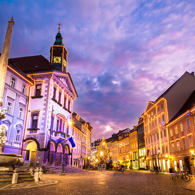 Ljubljana, Advent 