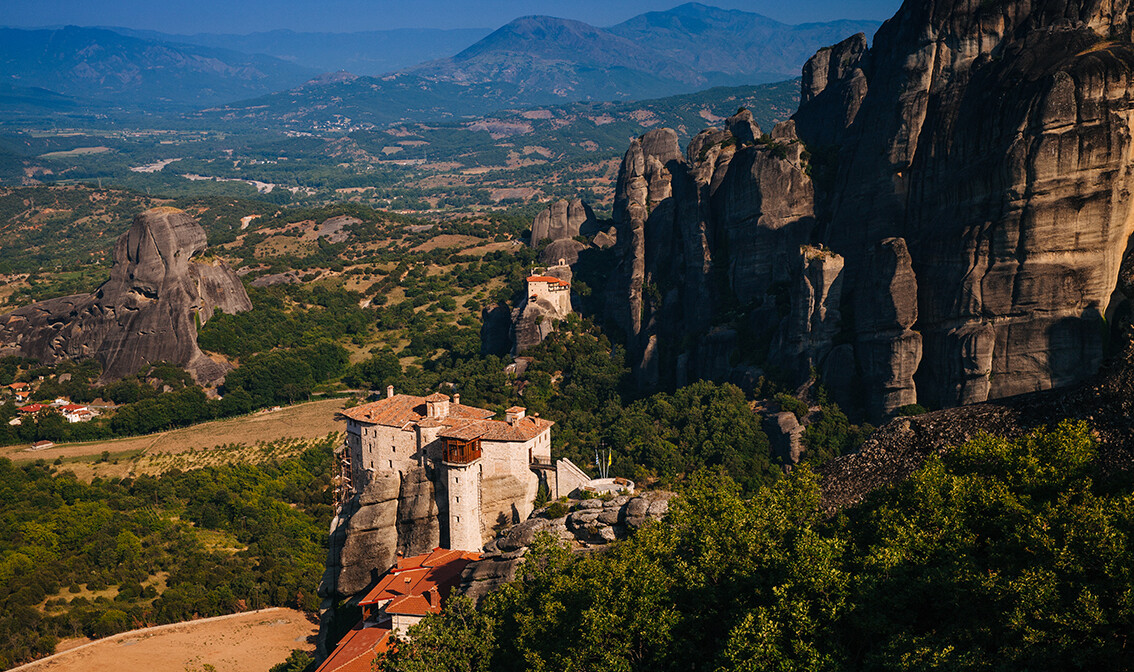 grčka putovanje, tura do manastira Meteora