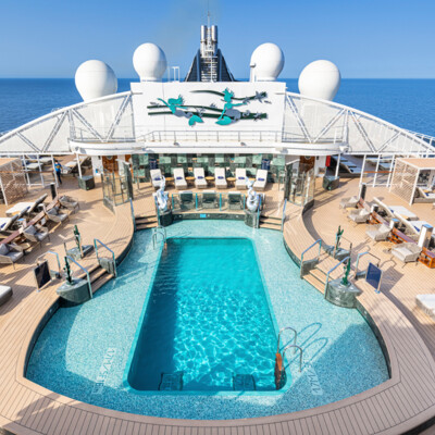 MSC Seascape, MSC Yacht Club Sundeck & Pool