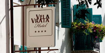 Buzet, Vela Vrata Hotel