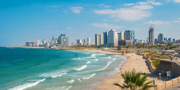 Tel Aviv, gradska plaža, grupni polaci, putovanje u Izrael i Jordan, garantirani polasci