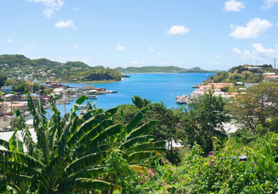 Otok Grenada, Saint Georges, unutarnja luka i Devils bay