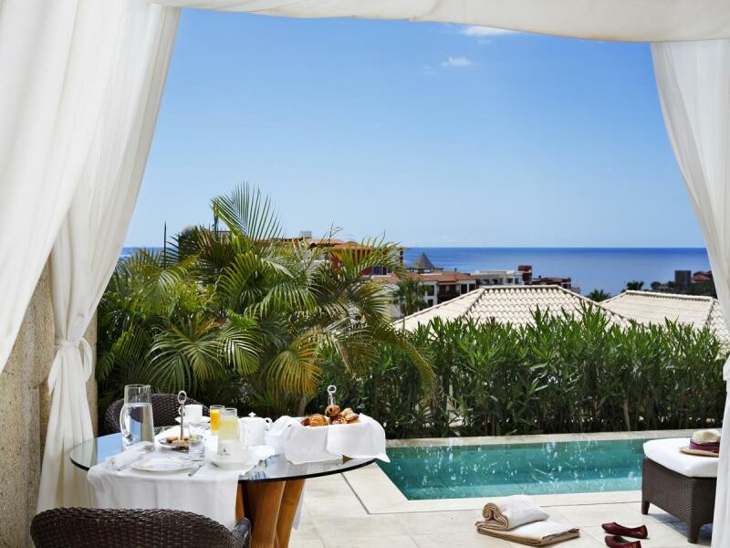Tenerife mondo travel, Hotel Bahia del Doque, privatni bazen sa pogledom