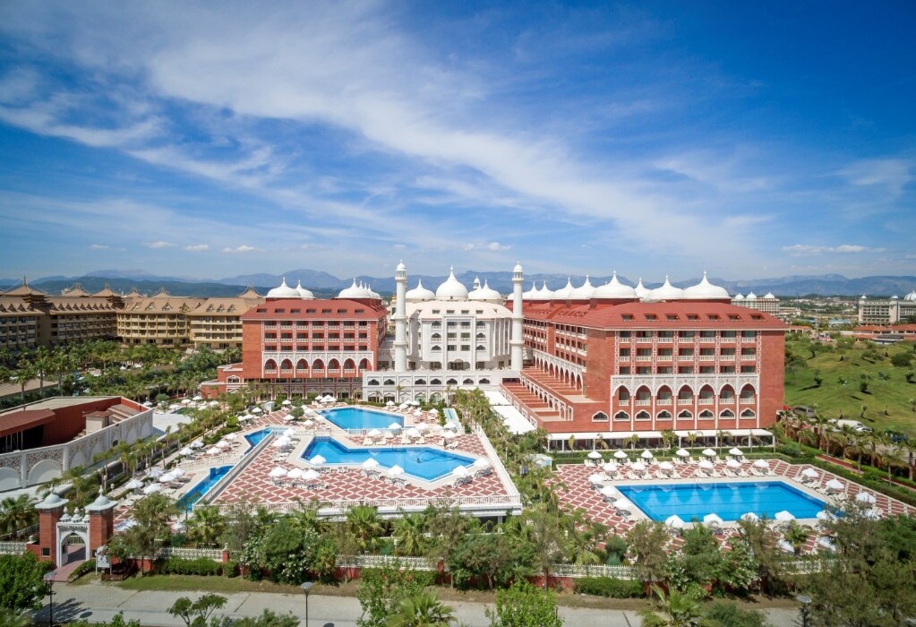 Antalya ljetovanje, Side, Hotel Royal Taj Mahal, panorama hotela