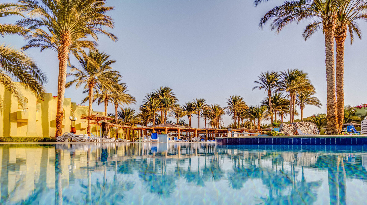 Hurgada, Hotel Palm Beach Resort