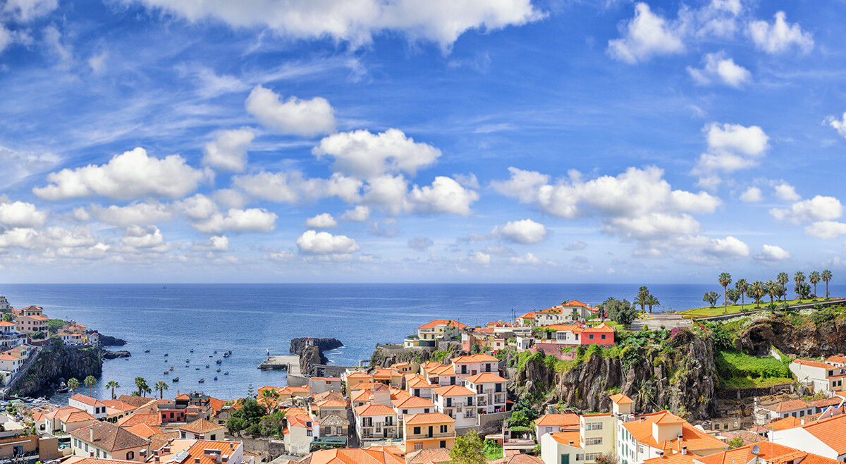 Madeira putovanje, ribarsko selo Camara de Lobos