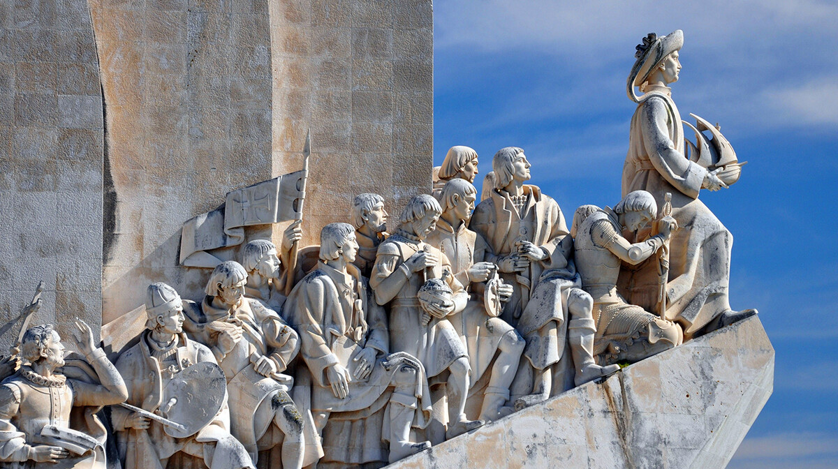 Lisabon, Spomenik Otkrićima, putovanje portugalska tura