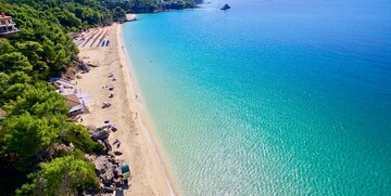 Grčka Mondo travel ljetovanje Kefalonija, Lassi. Hotel Makris Yialos, plaža