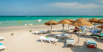 Plaža Mahdia, Tunis, ljetovanje Mediteran, direktnim letom, garantirani polasci