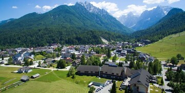 Slovenija, skijanje i wellnes Kranjska Gora, panorama
