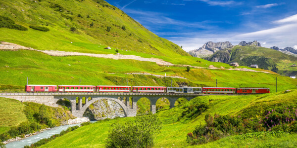 Švicarska - GOTTHARD PANORAMA EXPRESS
