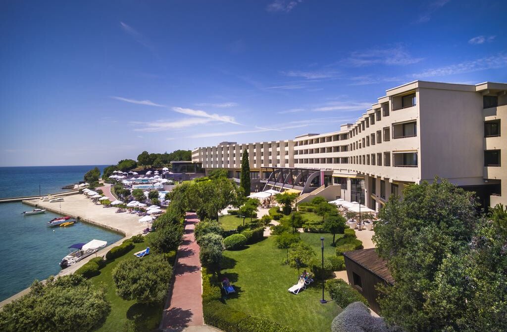 Rovinj, Hotel Istra, izgled hotela