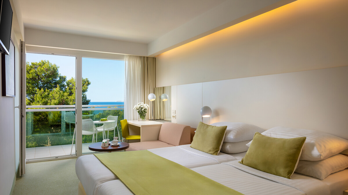 Mali Lošinj, Family hotel Vespera Junior Suite Sea Side 