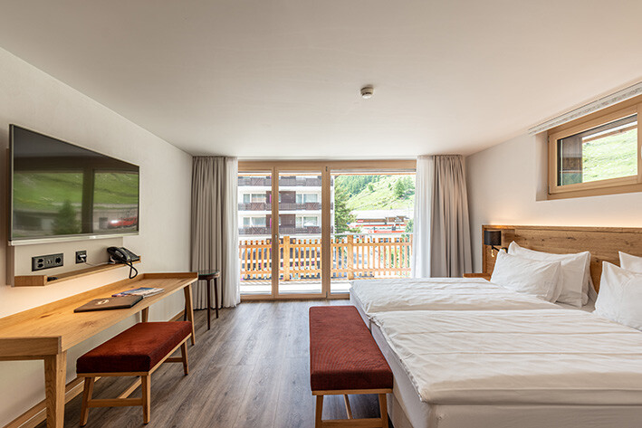 Zermatt Švicarska, Naco Aparthotel by Arca, apartman