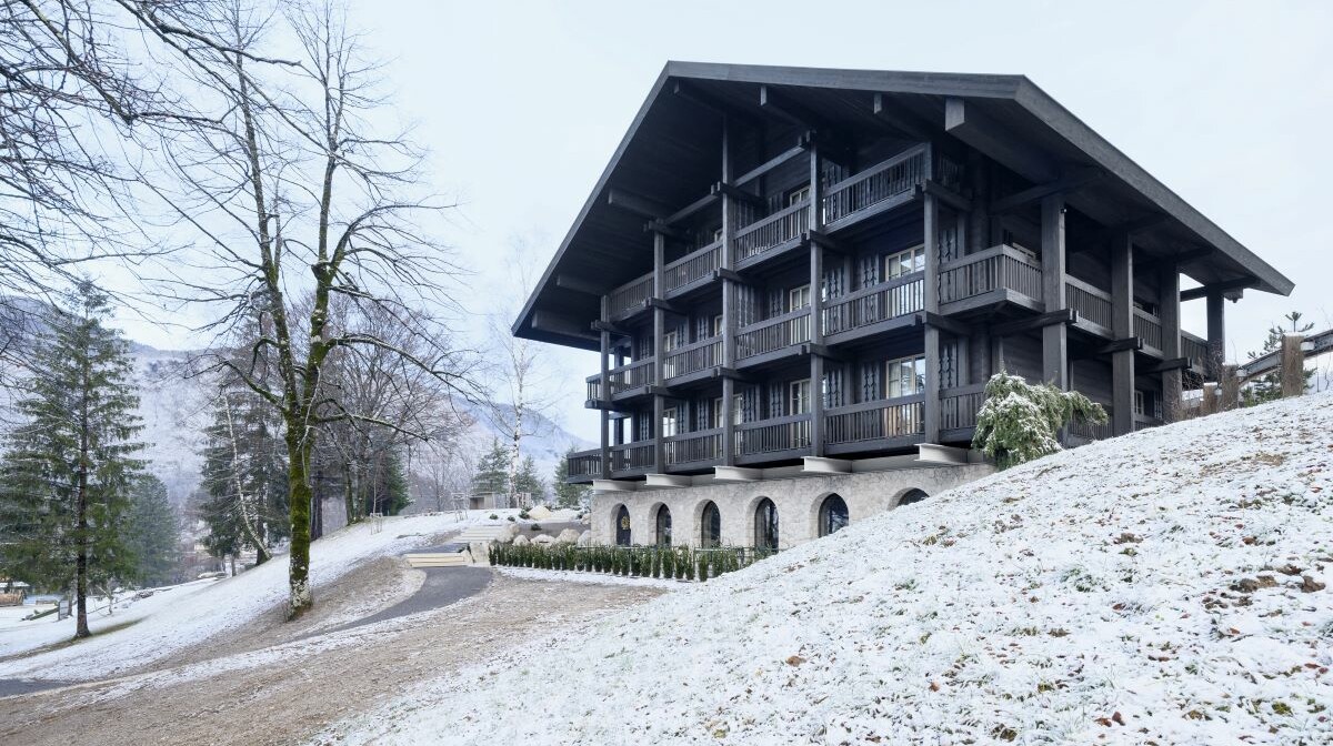 Vila Muhr, Bohinj