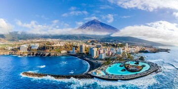 Tenerife mondo travel, Hotel Bluesea Interpalace, panorama