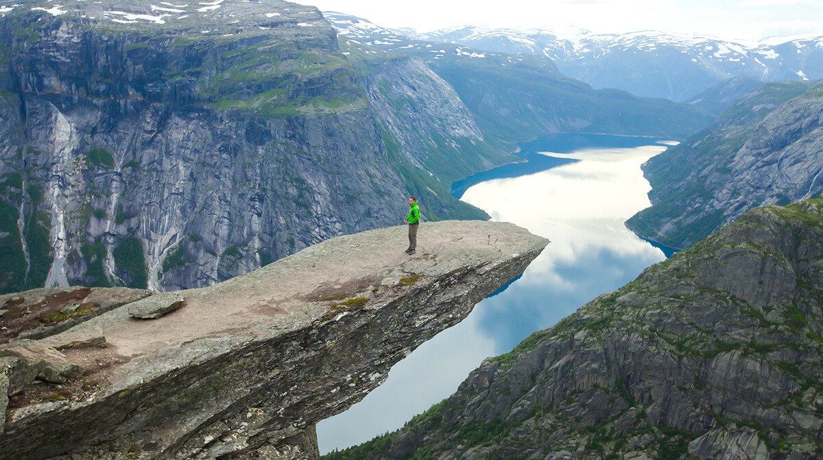 Litica Trolltunga, putovanje Norveški fjordovi, Mondo travel