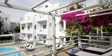 Santorini last minute, Kamari, Hotel Afroditi Venus Beach & Spa. bazen
