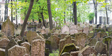 Židovsko groblje, putovanje u Prag, garantirani polasci, europa autobusom