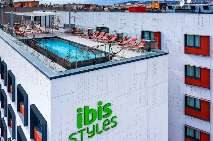 IBIS STYLES Barcelona City Bogatell