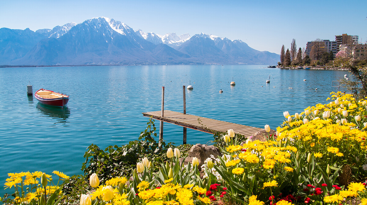 Ženevsko jezero, putovanje u Švicarsku,  mondo travel