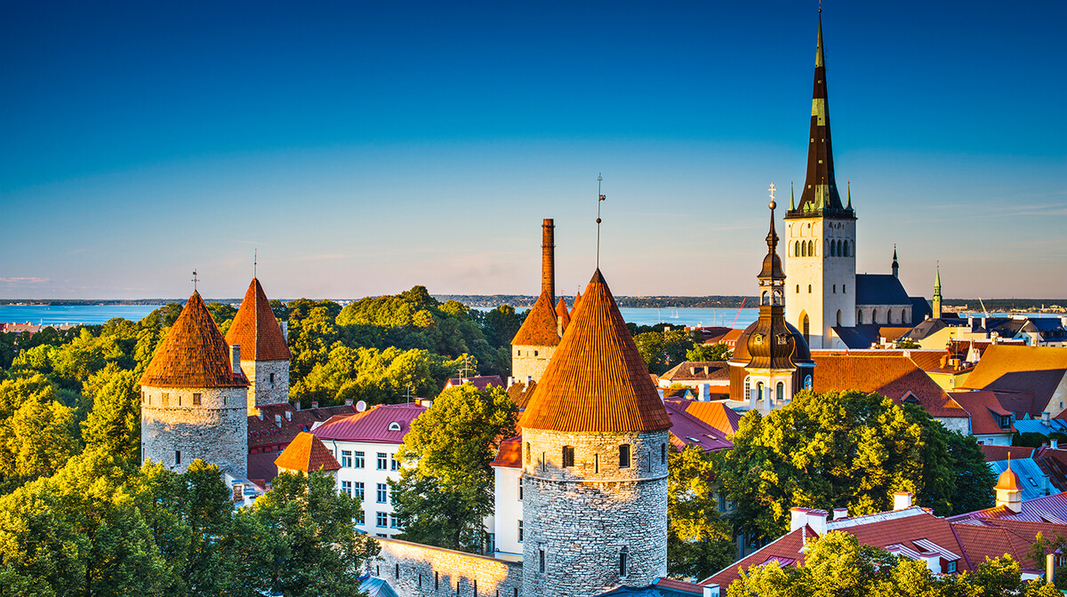 Bajkoviti Tallinn je zvijezda Baltika, europska putovanja avionom, garantirani polasci, Mondo travel