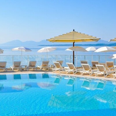 Igrane, Sensimar Makarska Hotel, bazen