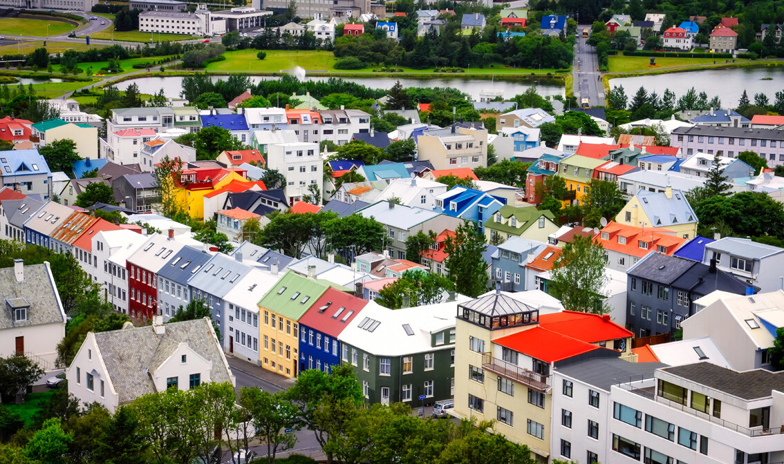 Island - Reykjavik