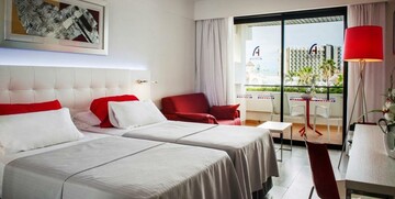 Tenerife mondo travel, Hotel Gala, soba sa balkonom