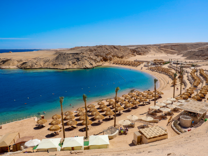 Hurghada, Siva Golden Bay Makadi, plaža