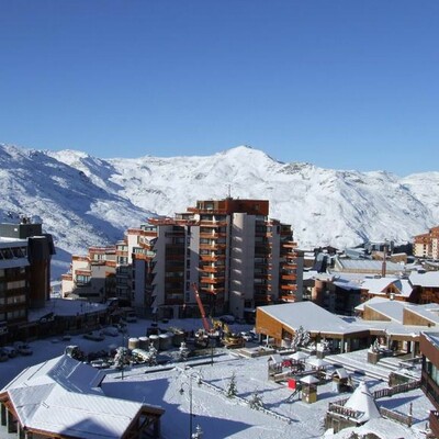 Skijanje u Francuskoj, Val Thorens, Apartmani Val Thorens Comfort