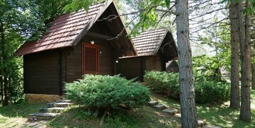 NP Plitvička jezera, Kamp Korana, bungalovi