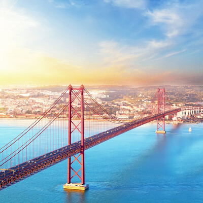 Crveni most u Lisabonu, putovanje u Portugalu