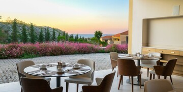 Kefalonija,  Lixouri, Hotel Apollonion - Asterias Resort i Spa, restoran