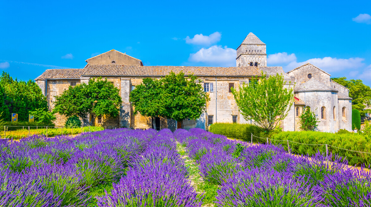 Francuska, samostan Saint Paul de Mausole