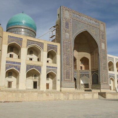 Madrassa Miri Arab, Bukhara, Uzbekistan