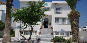 Santorini mondo travel, Kamari, Hotel Kamari Blu