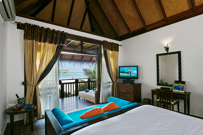 Maldivi, Olhuveli, Deluxe Room