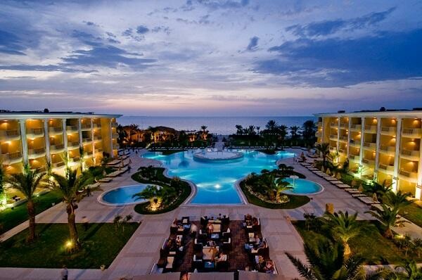 Tunis, Skanes, Monastir, Hotel Royal Thalassa Monastir 5*