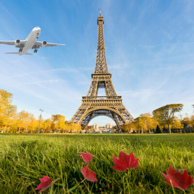 Pariz,  Eiffel Tower, flight only