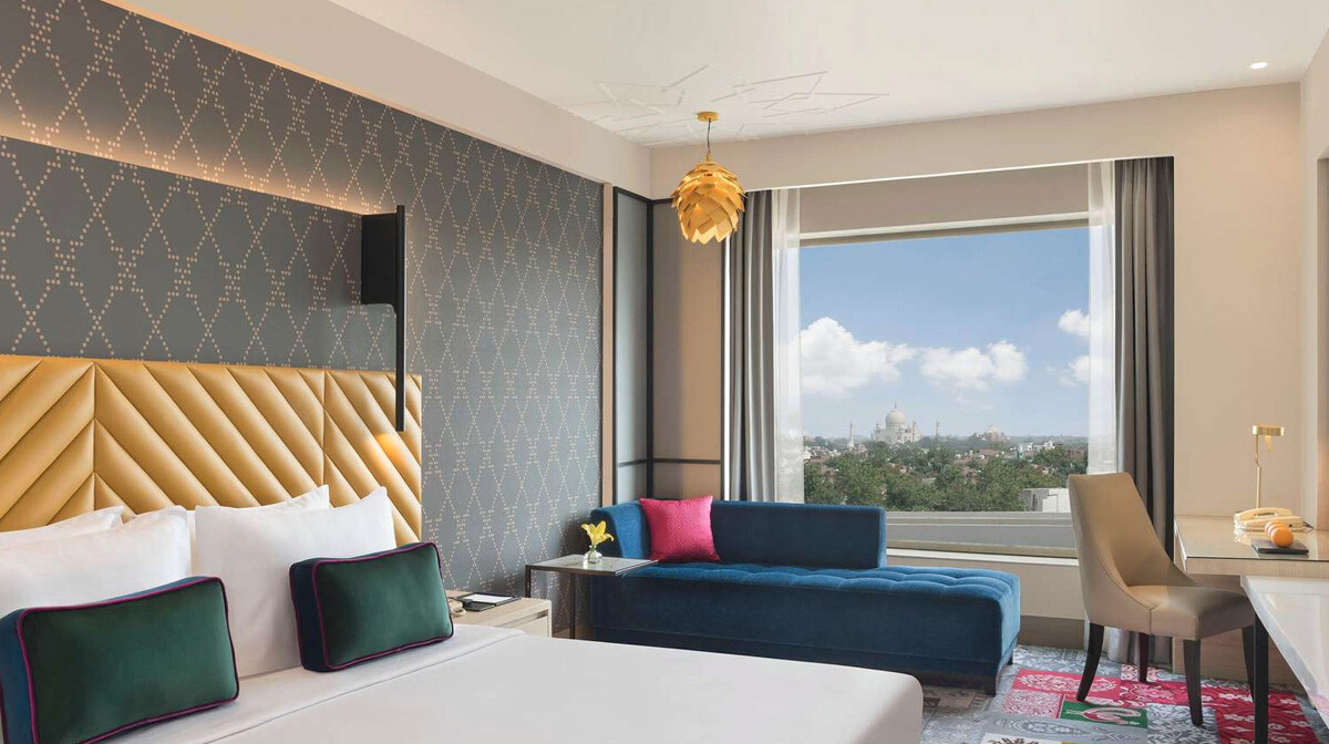 Indija Grand Mercure Agra