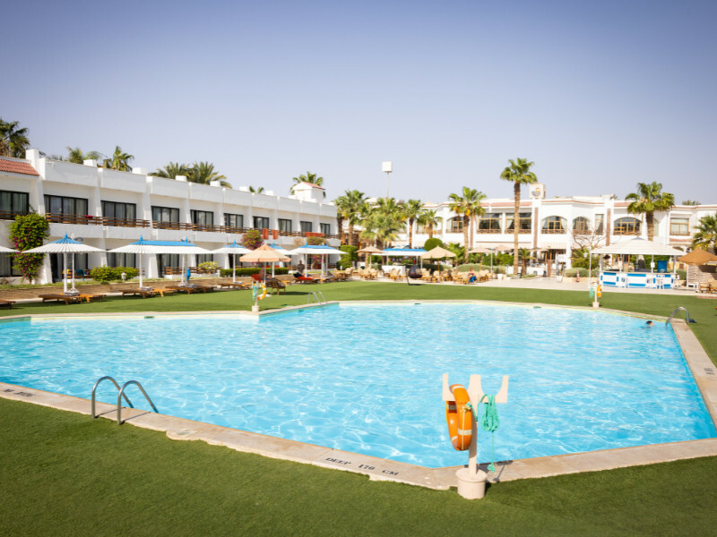Hurghada, The Grand hotel***+